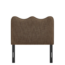 Load image into Gallery viewer, Athena Striped Fabric Upholstered Twin Size Headboard by Modway
