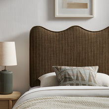 Load image into Gallery viewer, Athena Striped Fabric Upholstered Twin Size Headboard by Modway
