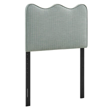 Load image into Gallery viewer, Athena Striped Fabric Upholstered Twin Size Headboard by Modway
