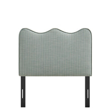 Load image into Gallery viewer, Athena Striped Fabric Upholstered Twin Size Headboard by Modway
