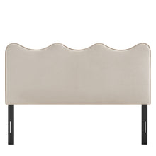 Load image into Gallery viewer, Athena Stain-Resistant Performance Velvet Full Size Headboard by Modway
