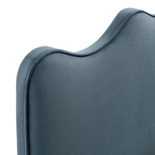 Load image into Gallery viewer, Athena Stain-Resistant Performance Velvet Full Size Headboard by Modway
