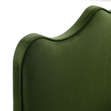 Load image into Gallery viewer, Athena Stain-Resistant Performance Velvet Full Size Headboard by Modway
