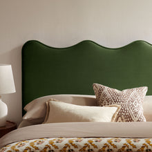 Load image into Gallery viewer, Athena Stain-Resistant Performance Velvet Full Size Headboard by Modway
