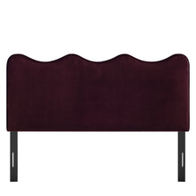 Load image into Gallery viewer, Athena Stain-Resistant Performance Velvet Full Size Headboard by Modway
