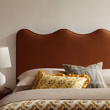 Load image into Gallery viewer, Athena Stain-Resistant Performance Velvet Full Size Headboard by Modway

