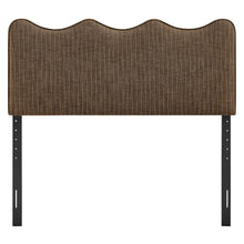 Load image into Gallery viewer, Athena Striped Fabric Upholstered Full Size Headboard by Modway
