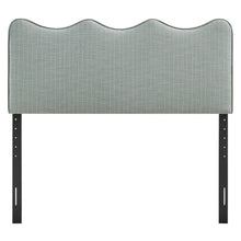 Load image into Gallery viewer, Athena Striped Fabric Upholstered Full Size Headboard by Modway
