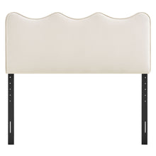 Load image into Gallery viewer, Athena Stain-Resistant Performance Velvet Queen Size Headboard by Modway
