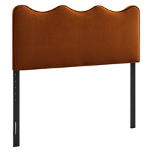 Load image into Gallery viewer, Athena Stain-Resistant Performance Velvet Queen Size Headboard by Modway
