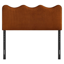 Load image into Gallery viewer, Athena Stain-Resistant Performance Velvet Queen Size Headboard by Modway
