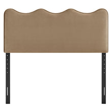 Load image into Gallery viewer, Athena Stain-Resistant Performance Velvet Queen Size Headboard by Modway

