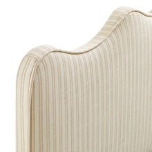 Load image into Gallery viewer, Athena Striped Fabric Upholstered Queen Size Headboard by Modway
