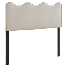Load image into Gallery viewer, Athena Stain-Resistant Performance Velvet King Size Headboard by Modway
