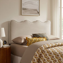 Load image into Gallery viewer, Athena Stain-Resistant Performance Velvet King Size Headboard by Modway
