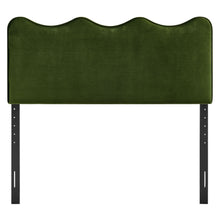 Load image into Gallery viewer, Athena Stain-Resistant Performance Velvet King Size Headboard by Modway
