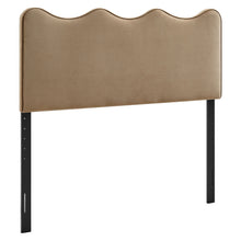 Load image into Gallery viewer, Athena Stain-Resistant Performance Velvet King Size Headboard by Modway
