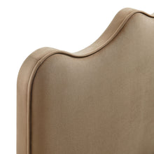 Load image into Gallery viewer, Athena Stain-Resistant Performance Velvet King Size Headboard by Modway
