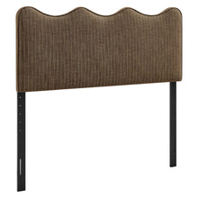 Load image into Gallery viewer, Athena Striped Fabric Upholstered King Size Headboard by Modway

