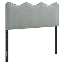 Load image into Gallery viewer, Athena Striped Fabric Upholstered King Size Headboard by Modway
