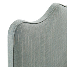 Load image into Gallery viewer, Athena Striped Fabric Upholstered King Size Headboard by Modway
