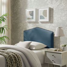 Load image into Gallery viewer, Cosette Performance Velvet Twin Size Headboard by Modway
