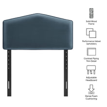 Load image into Gallery viewer, Cosette Performance Velvet Twin Size Headboard by Modway
