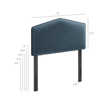 Load image into Gallery viewer, Cosette Performance Velvet Twin Size Headboard by Modway

