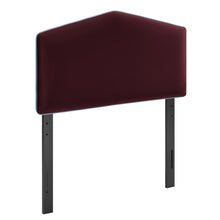 Load image into Gallery viewer, Cosette Performance Velvet Twin Size Headboard by Modway
