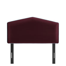 Load image into Gallery viewer, Cosette Performance Velvet Twin Size Headboard by Modway
