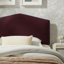 Load image into Gallery viewer, Cosette Performance Velvet Twin Size Headboard by Modway
