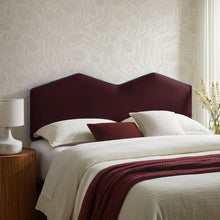 Load image into Gallery viewer, Cosette Performance Velvet Queen Size Headboard by Modway

