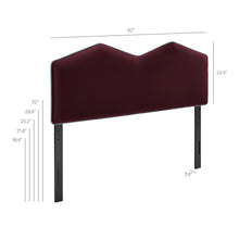 Load image into Gallery viewer, Cosette Performance Velvet King Size Headboard by Modway
