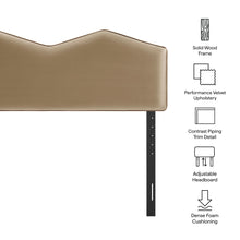 Load image into Gallery viewer, Cosette Performance Velvet King Size Headboard by Modway
