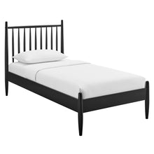 Load image into Gallery viewer, Zane Twin Size Spindle Bed Frame by Modway
