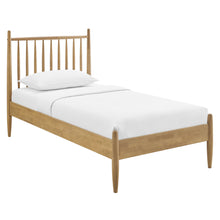 Load image into Gallery viewer, Zane Twin Size Spindle Bed Frame by Modway
