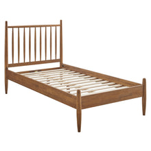 Load image into Gallery viewer, Zane Twin Size Spindle Bed Frame by Modway
