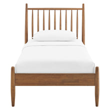 Load image into Gallery viewer, Zane Twin Size Spindle Bed Frame by Modway
