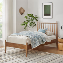 Load image into Gallery viewer, Zane Twin Size Spindle Bed Frame by Modway
