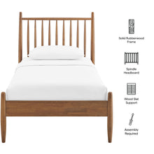Load image into Gallery viewer, Zane Twin Size Spindle Bed Frame by Modway
