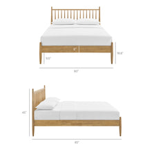 Load image into Gallery viewer, Zane King Size Spindle Bed by Modway
