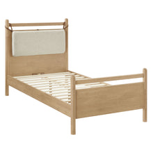 Load image into Gallery viewer, Leni Twin Size Wood Platform Bed Frame by Modway
