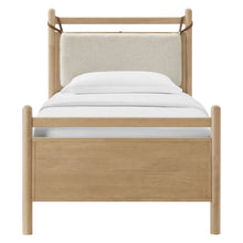 Load image into Gallery viewer, Leni Twin Size Wood Platform Bed Frame by Modway
