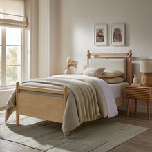 Load image into Gallery viewer, Leni Twin Size Wood Platform Bed Frame by Modway
