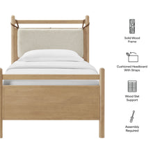 Load image into Gallery viewer, Leni Twin Size Wood Platform Bed Frame by Modway
