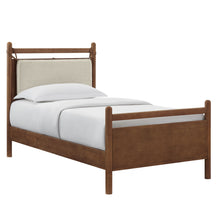 Load image into Gallery viewer, Leni Twin Size Wood Platform Bed Frame by Modway
