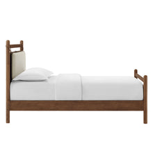 Load image into Gallery viewer, Leni Twin Size Wood Platform Bed Frame by Modway
