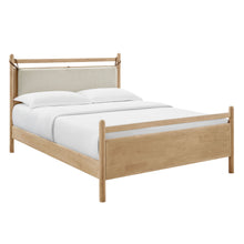 Load image into Gallery viewer, Leni Full Size Wood Platform Bed Frame by Modway
