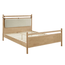 Load image into Gallery viewer, Leni Full Size Wood Platform Bed Frame by Modway
