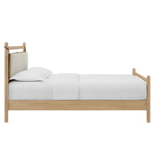 Load image into Gallery viewer, Leni Full Size Wood Platform Bed Frame by Modway
